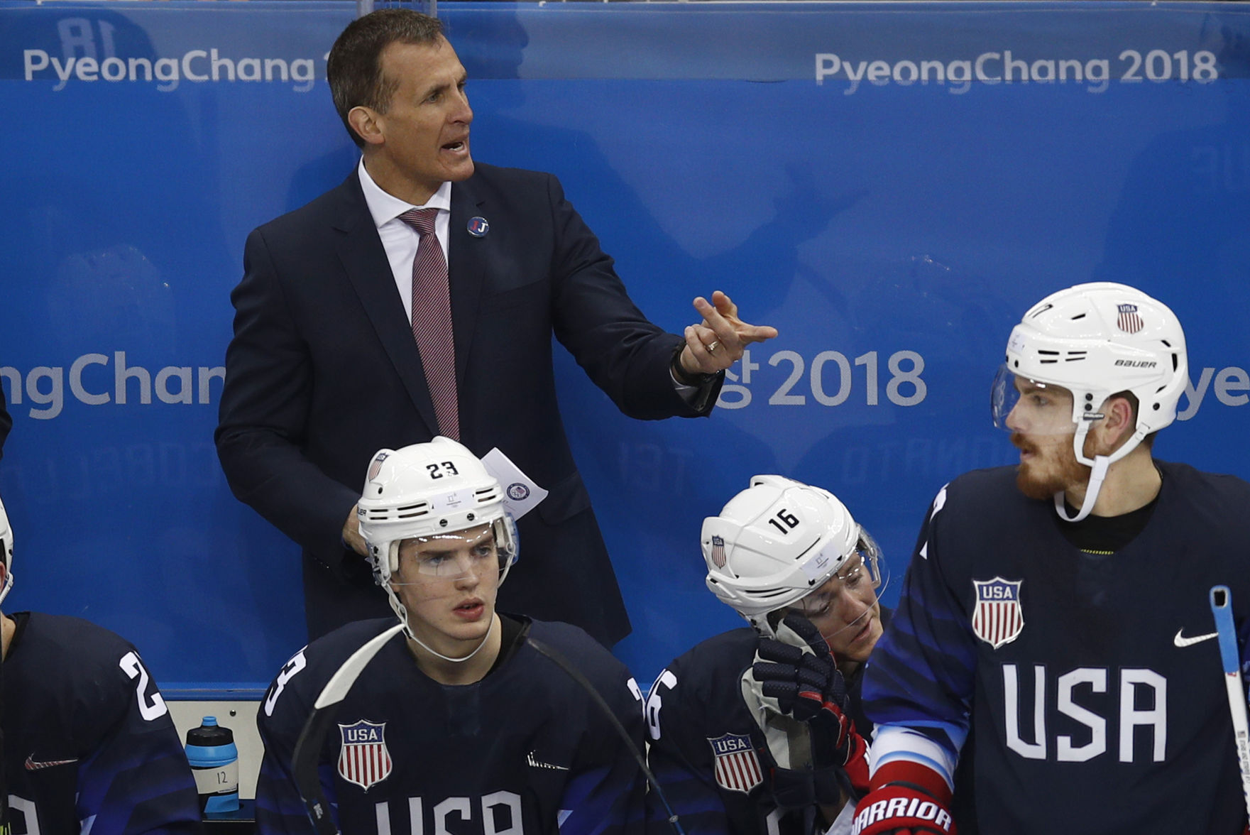 Coaching in Pyeongchang